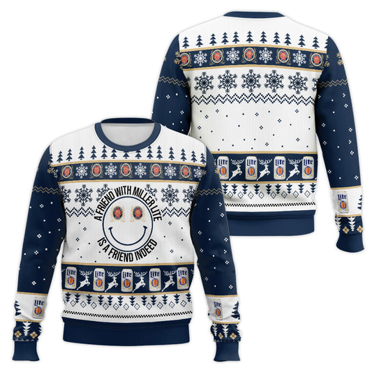 Ugly Christmas Sweaters With Friends