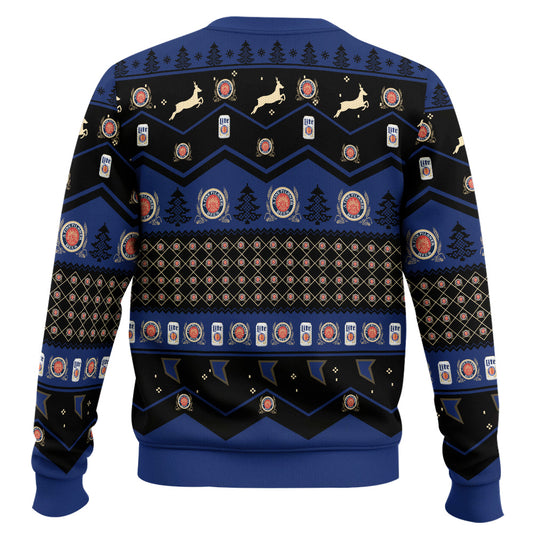 Camping Ugly Christmas Sweater