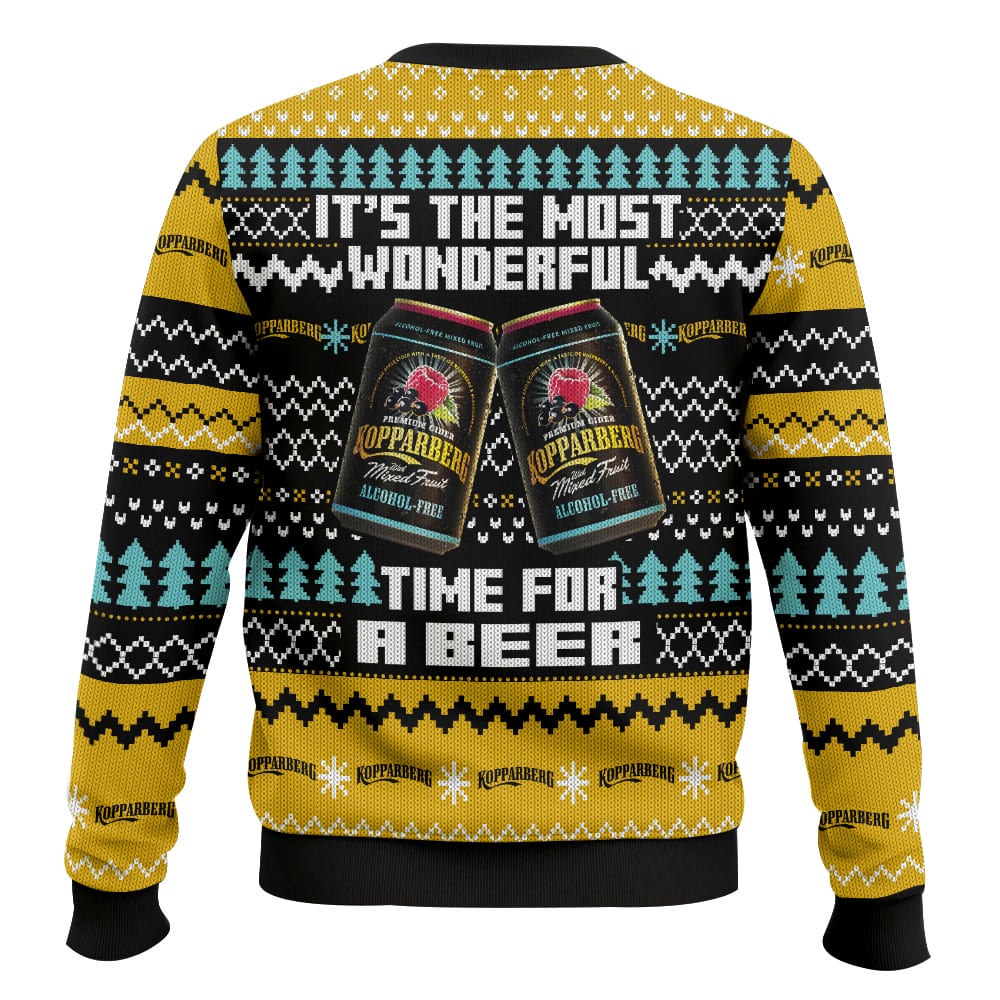 Swedish Cider Ugly Christmas Sweater