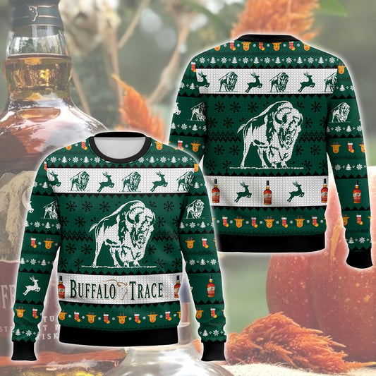 Bourbon Ugly Christmas Sweater