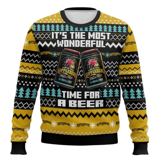 Swedish Cider Ugly Christmas Sweater