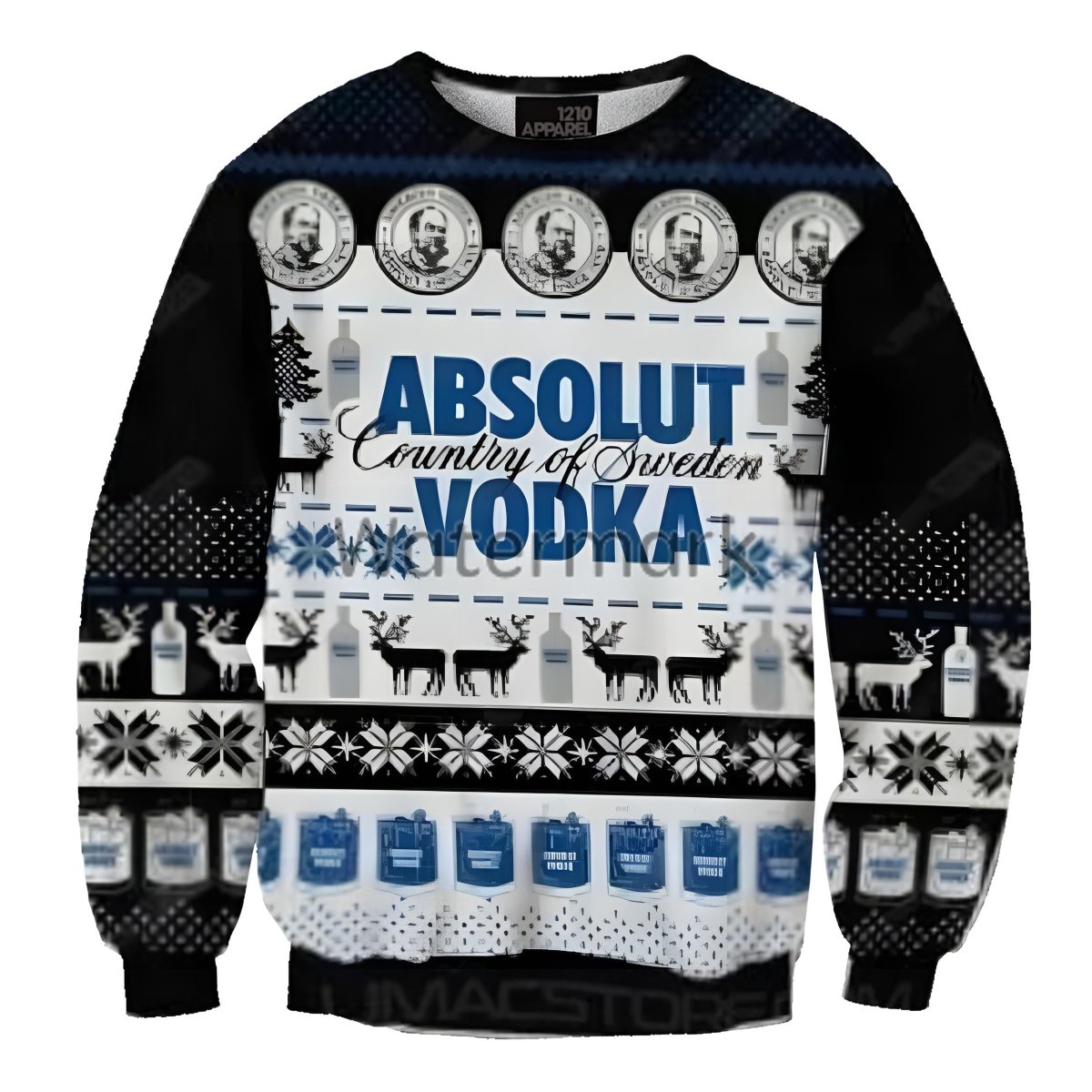 Absolut Vodka Sweatshirt