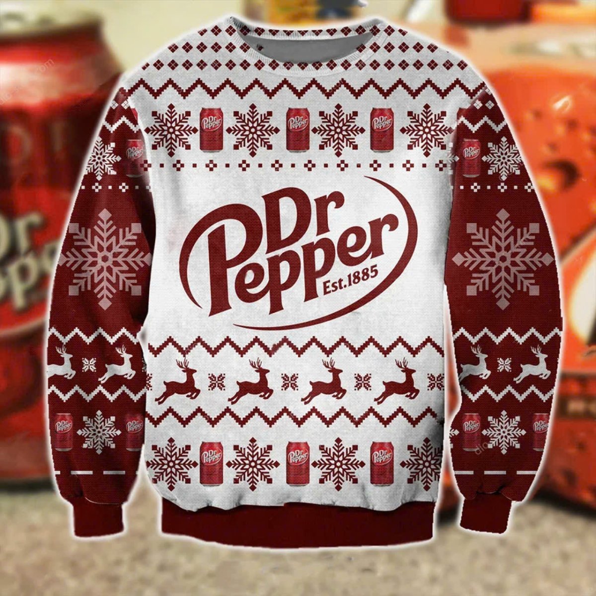 Dr Pepper Sweatshirt