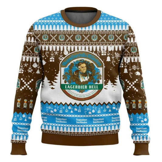 Langerbier Hell Christmas Holiday Ugly Sweater