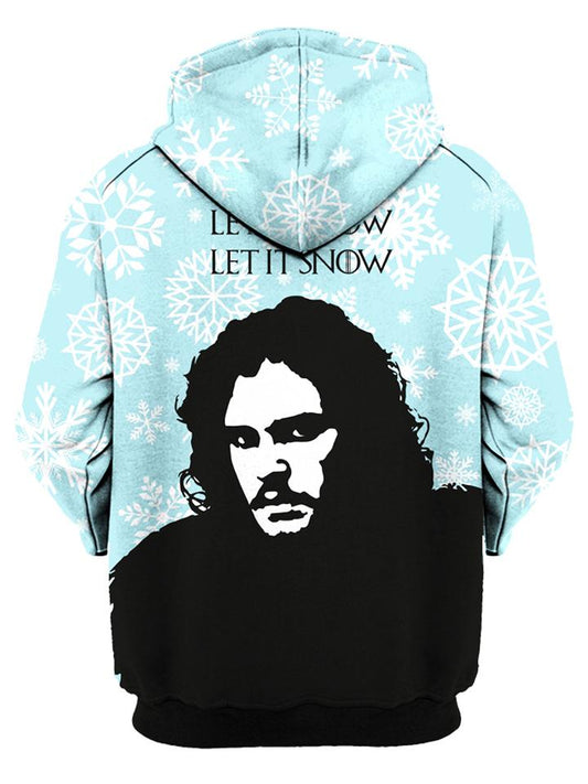 Let It Snow Unisex Hoodie