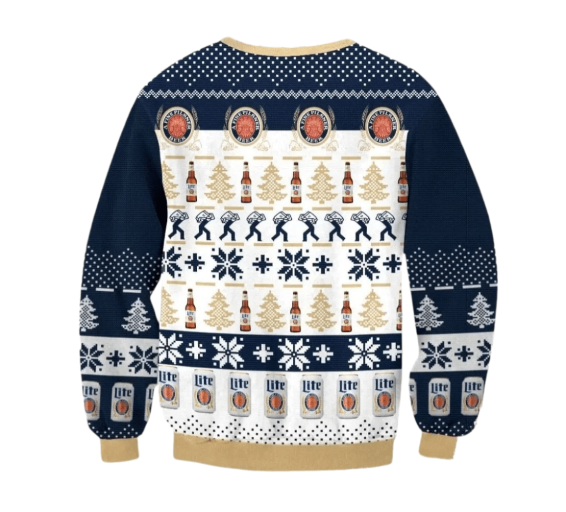Miller Lite Merry Drunk Sweatshirt
