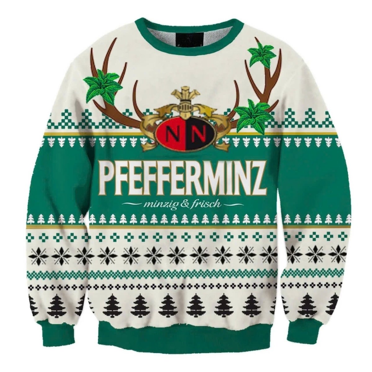 Nordbrand Pfefferminz Sweatshirt