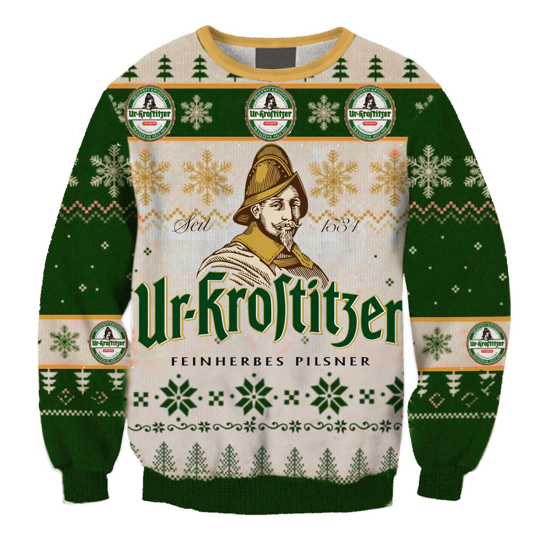 Ur-Krostitzer Feinherbes Pilsner Sweatshirt