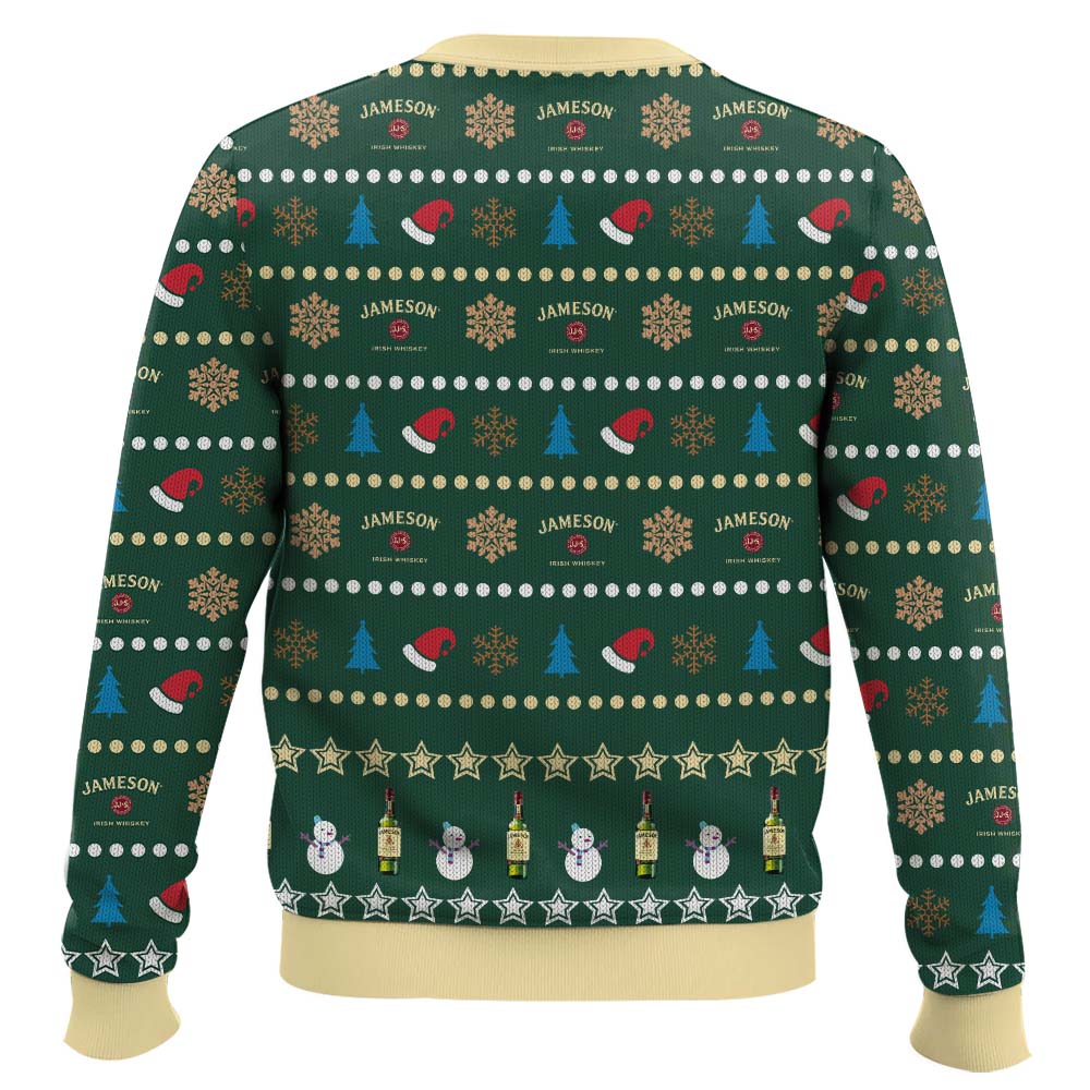Time To Drink Ugly Christmas Sweater