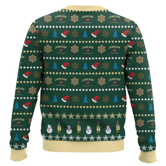 Time To Drink Ugly Christmas Sweater