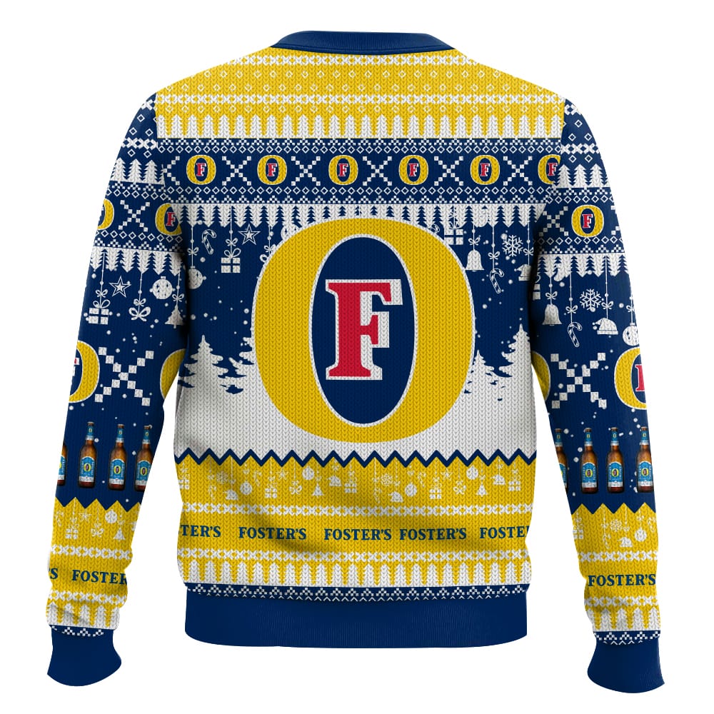 Swedish Cider Ugly Christmas Sweater