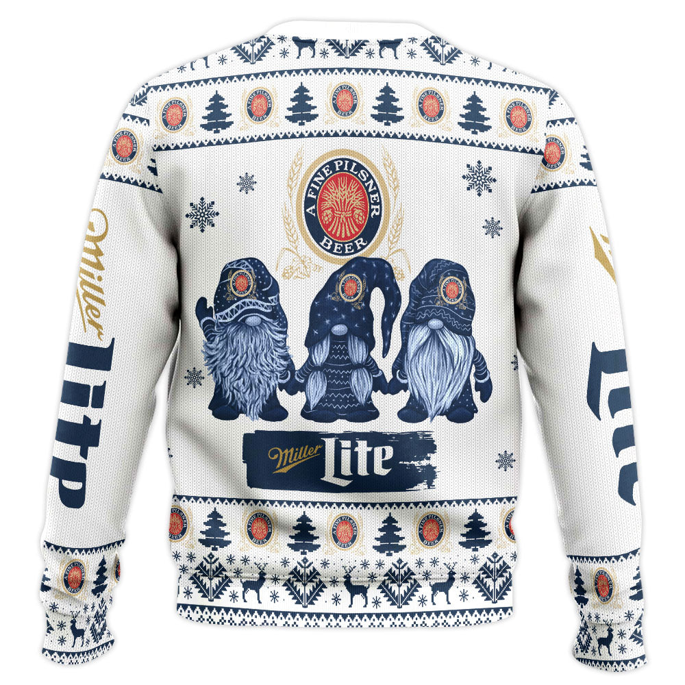 Gnomes Ugly Christmas Sweater