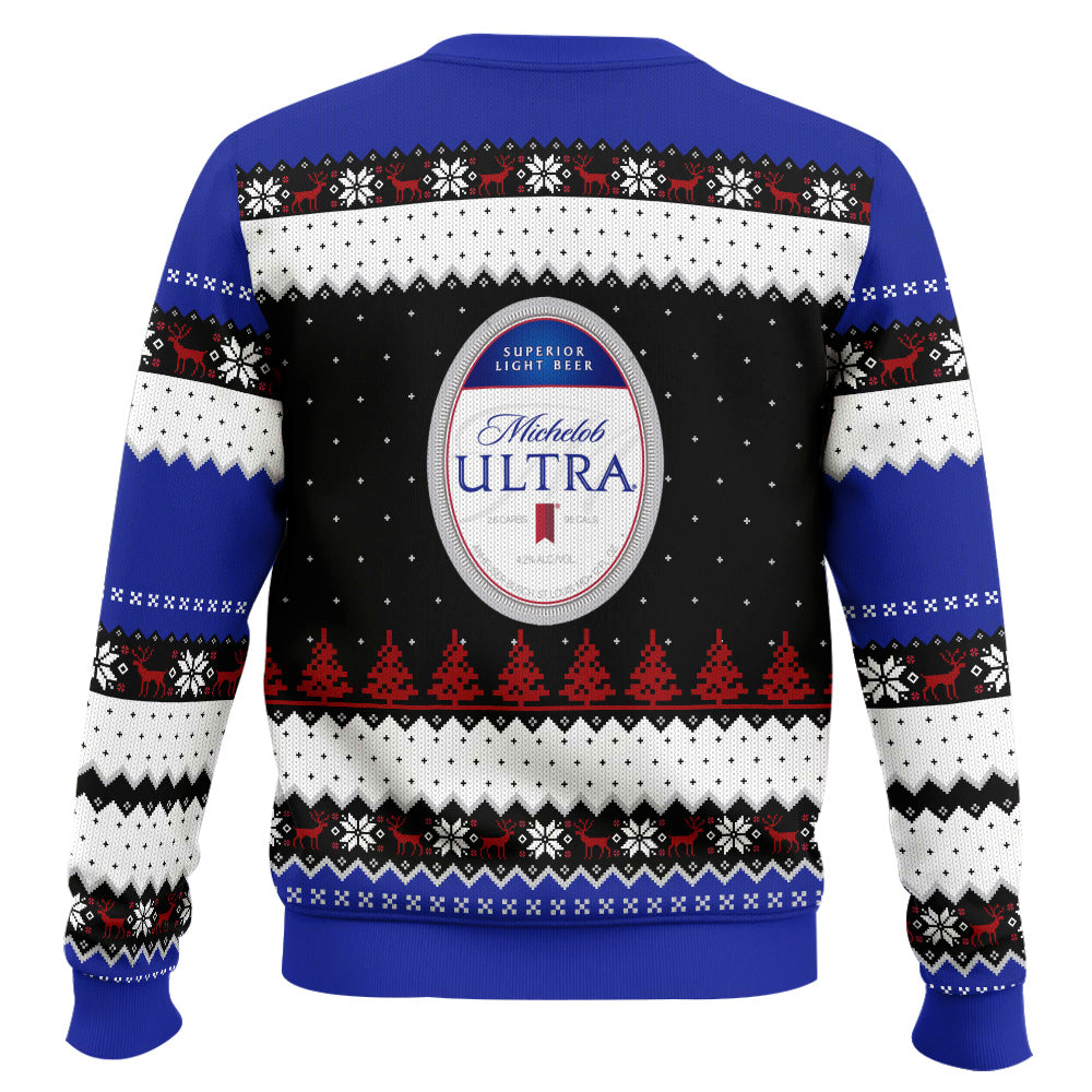 It's Not The Dad Bod, It's The Father Figure Ugly Christmas Sweater