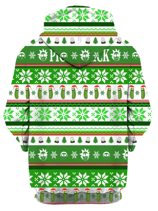 Pickle Rick Ugly Unisex Hoodie