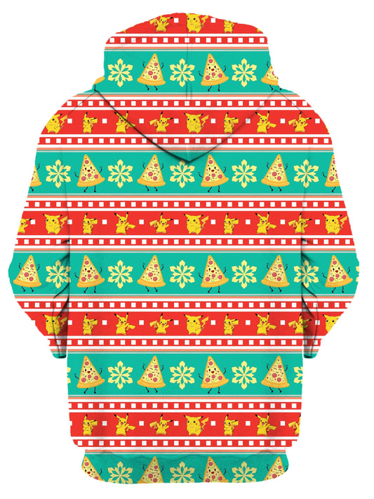 Pizza Pikachu Ugly Unisex Hoodie