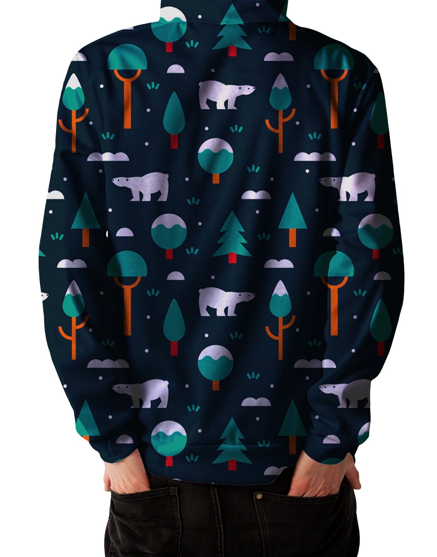 Bear Brillz Unisex Hoodie