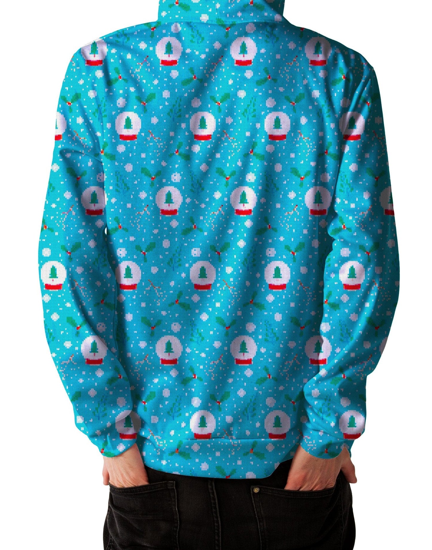 Blue Christmas Unisex Hoodie