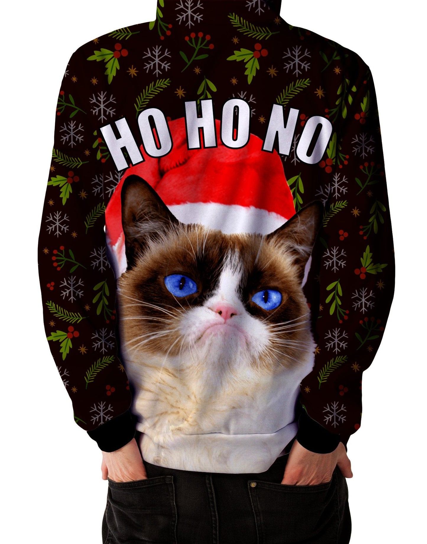 Grumpy Cat Unisex Hoodie