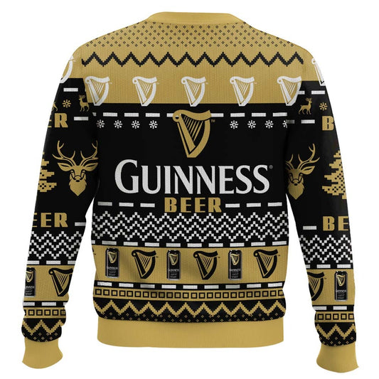 Guinness Ugly Christmas Sweater
