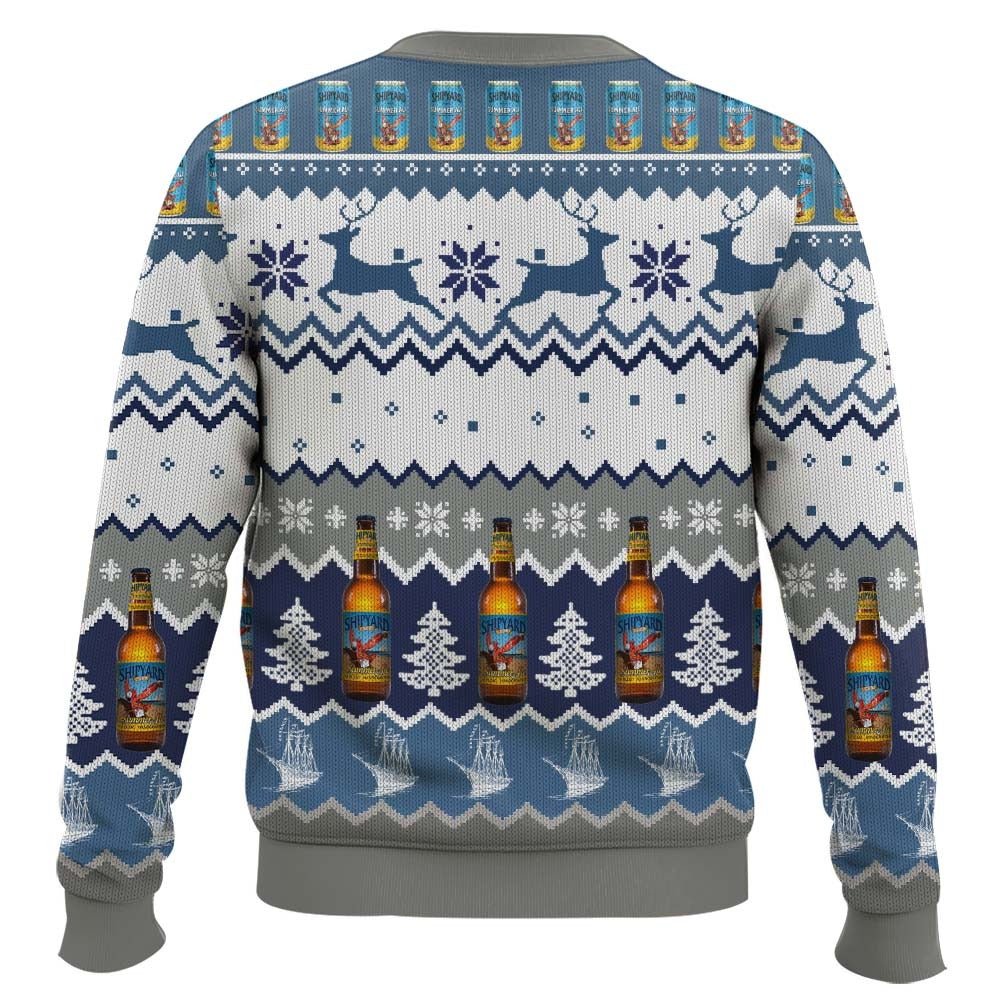 Shipyard Summer Ale Ugly Christmas Sweater