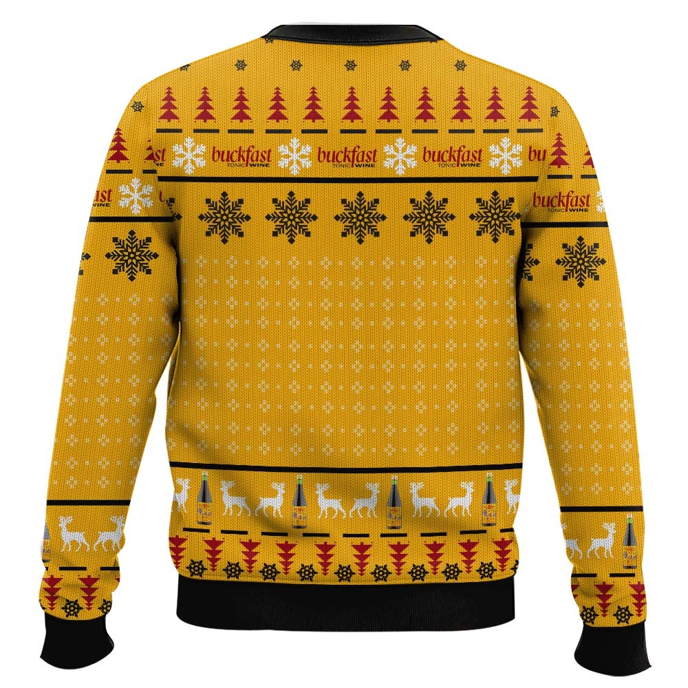 Buckfast Christmas Ugly Sweater