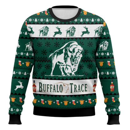 Bourbon Ugly Christmas Sweater