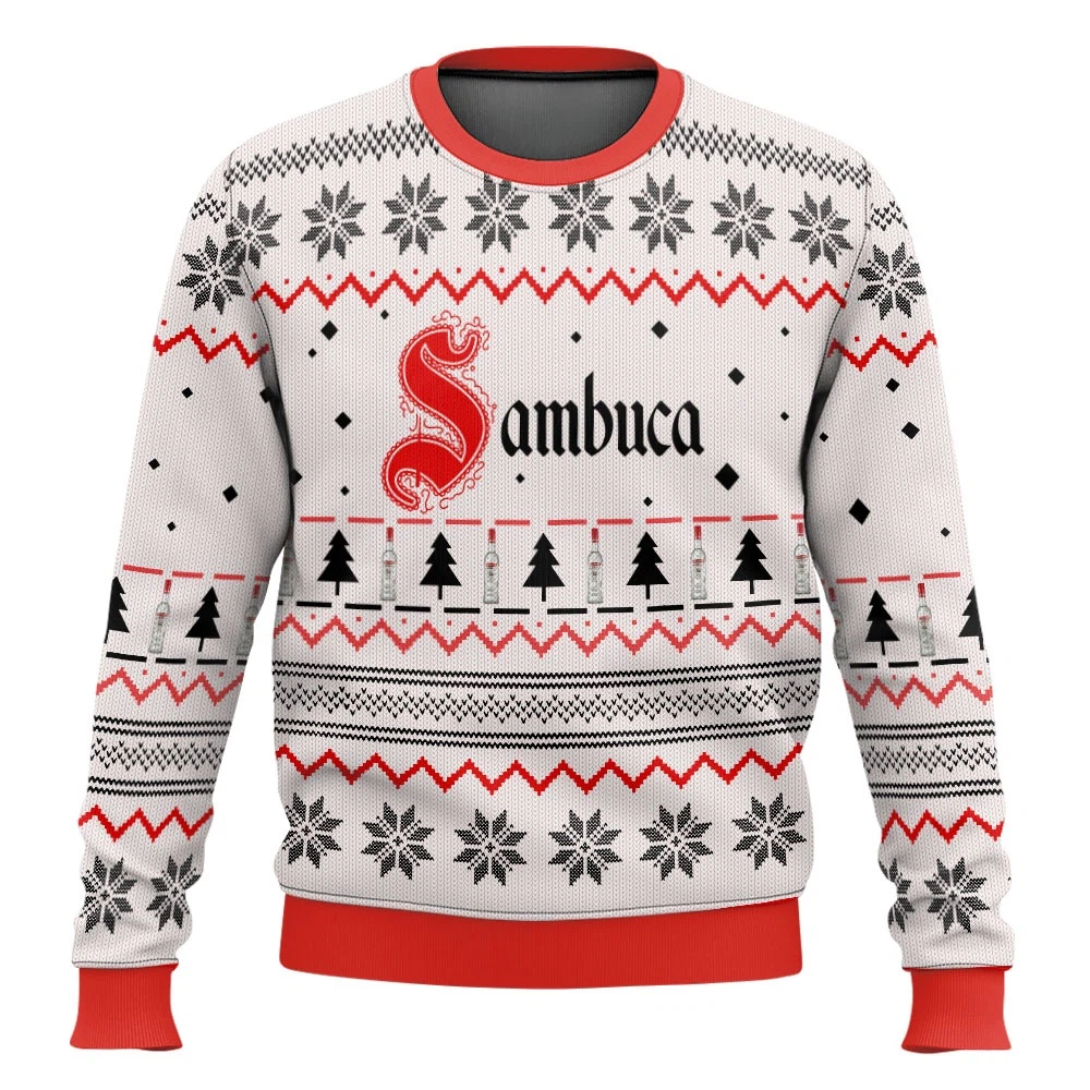 Sambuca Christmas Ugly Sweater