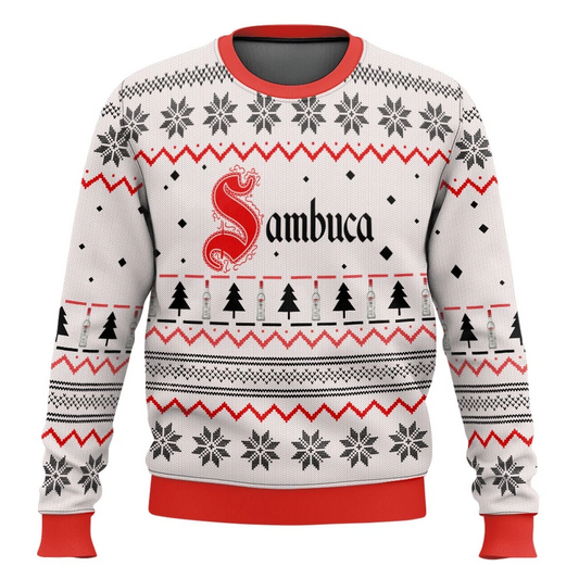 Sambuca Christmas Ugly Sweater