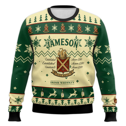 Irish Ugly Christmas Sweater