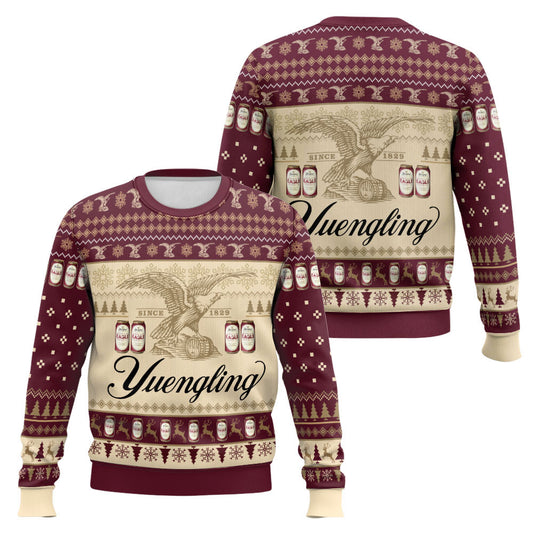 Beer Ugly Christmas Sweater