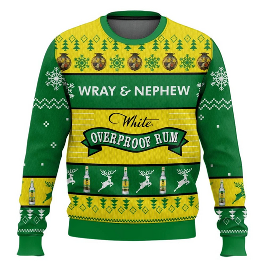 Wray Nephew Ugly Christmas Sweater