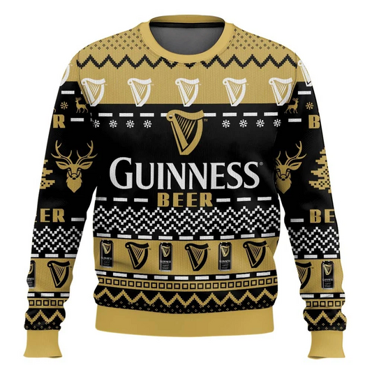 Guinness Ugly Christmas Sweater