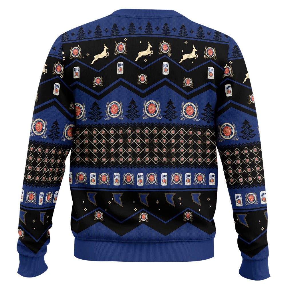 Camping Ugly Christmas Sweater