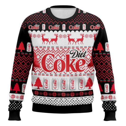 Happy Sparkling Water Ugly Christmas Sweater