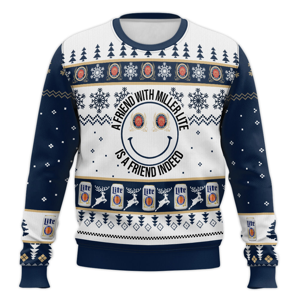 Ugly Christmas Sweaters With Friends