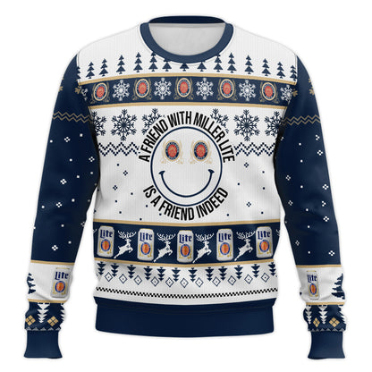 Ugly Christmas Sweaters With Friends