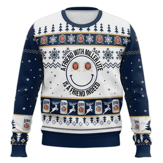 Ugly Christmas Sweaters With Friends