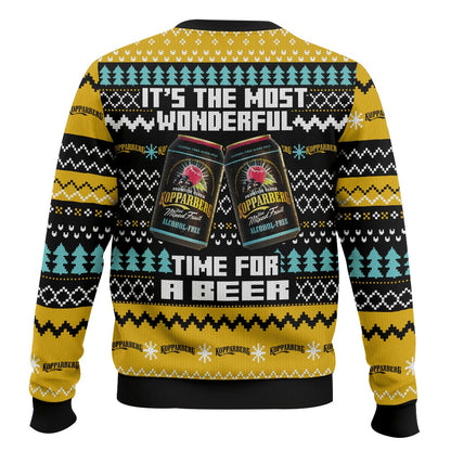 Swedish Cider Ugly Christmas Sweater