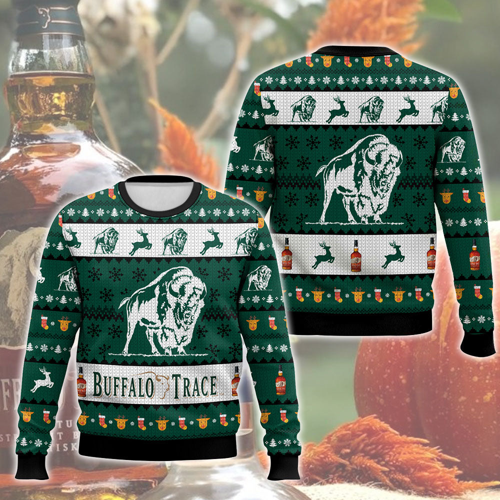 Bourbon Ugly Christmas Sweater