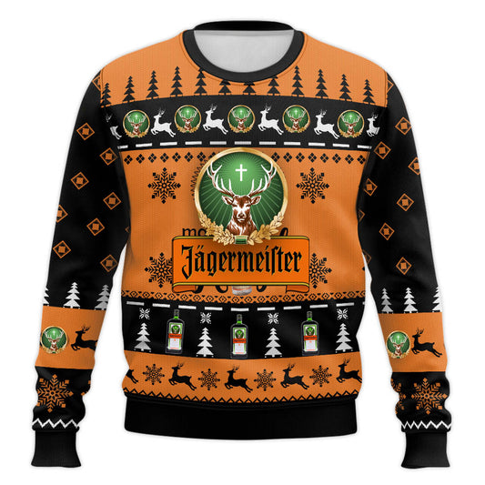 Liqueur Ugly Christmas Sweater