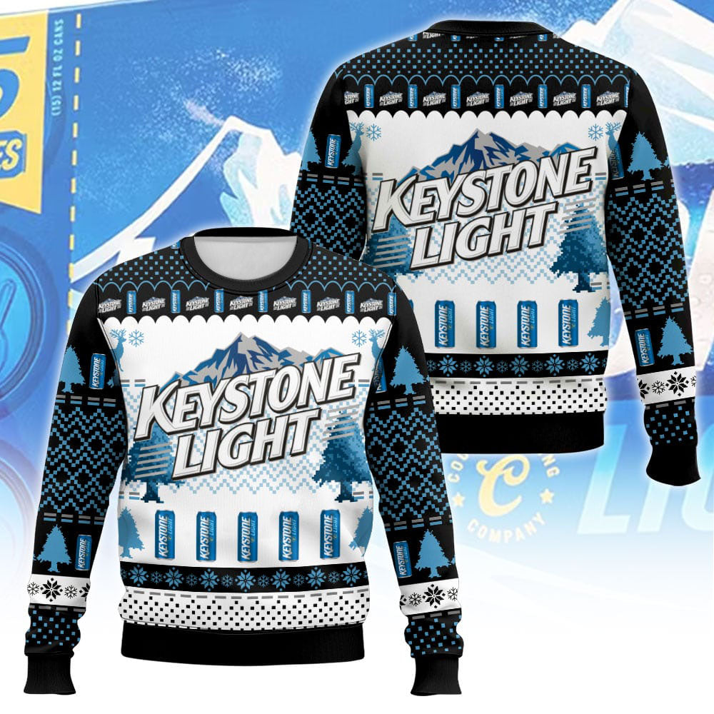 Ugly Christmas Sweater It's The Most Wonderful Time