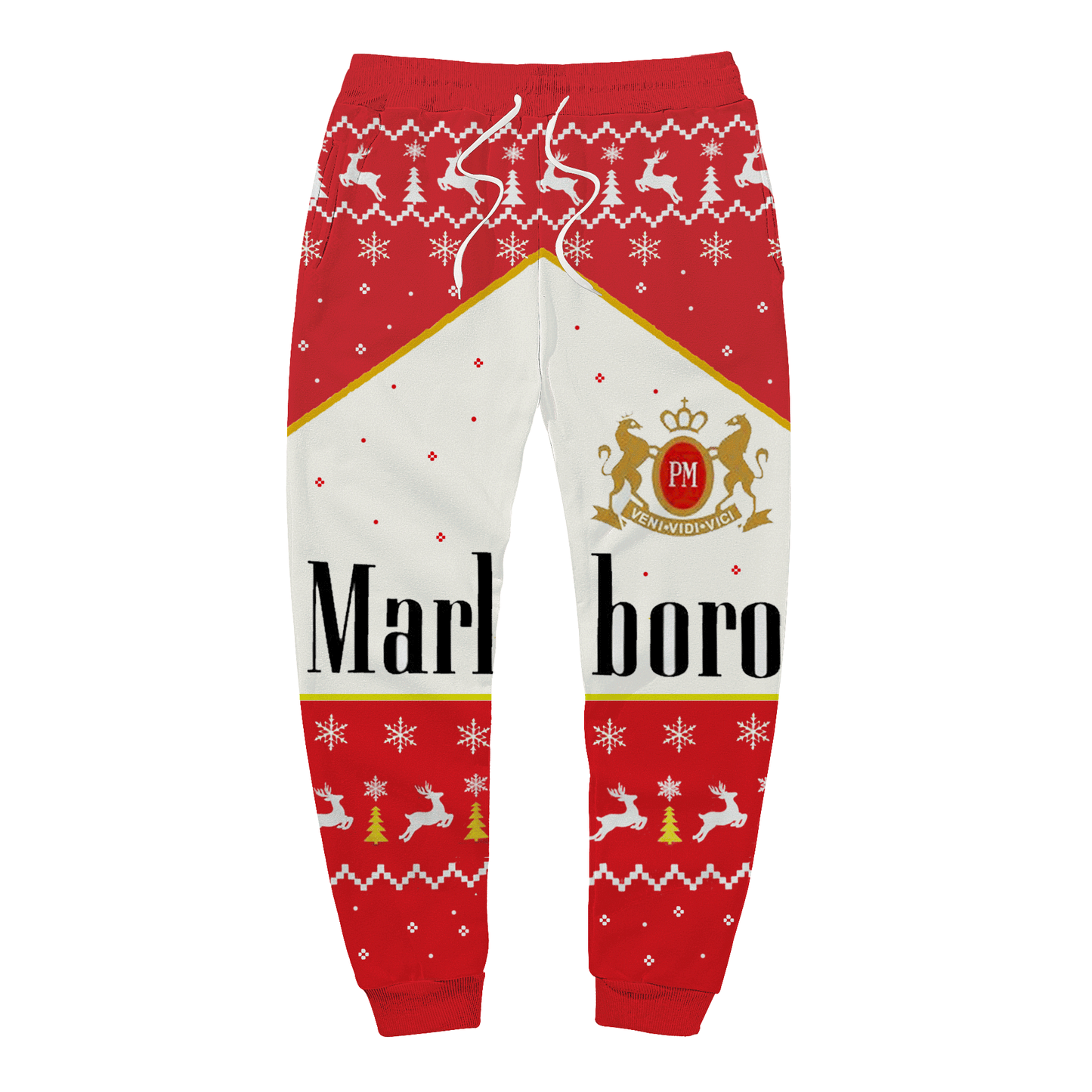Unisex Best Christmas Printed Ugly Sweatpants
