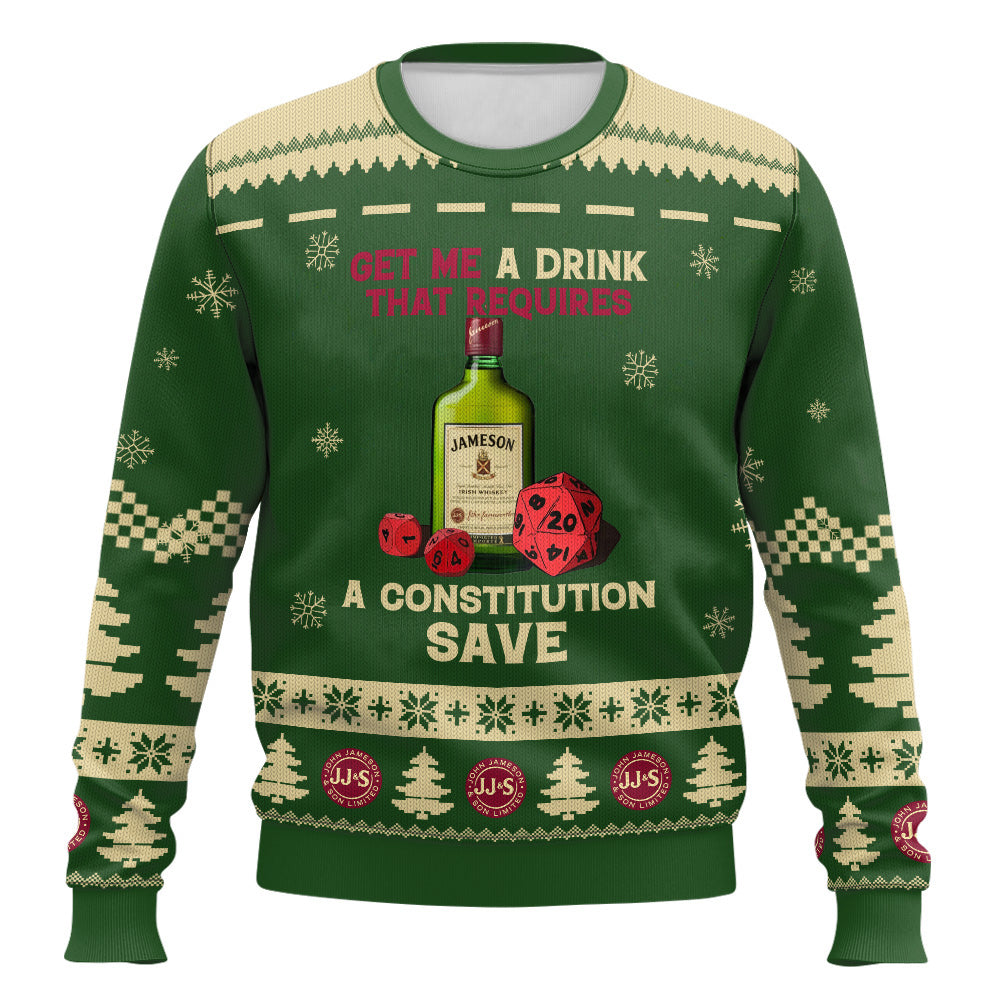 Constitution Saves Ugly Christmas Sweaters
