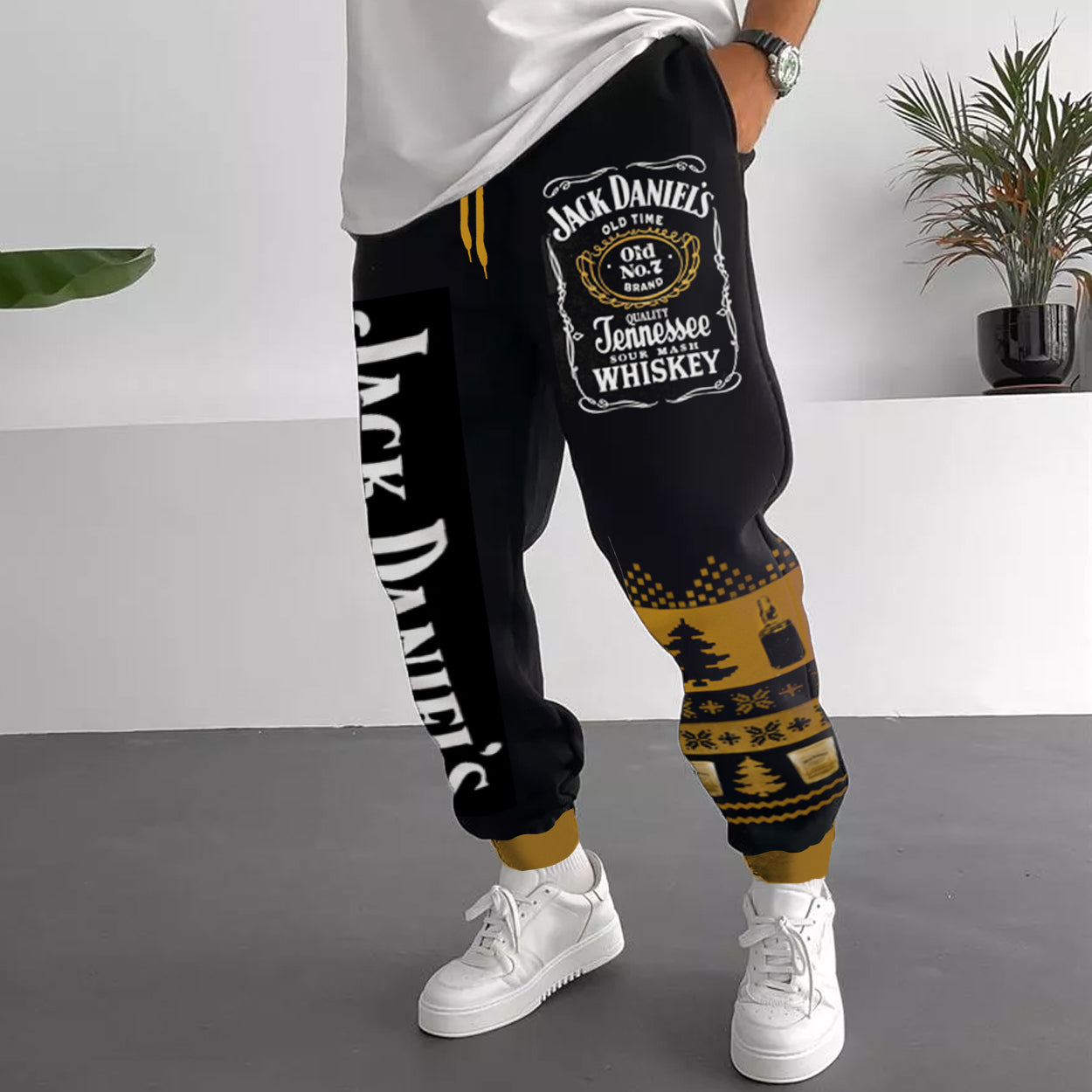 Unisex Ugly Christmas Sweatpant