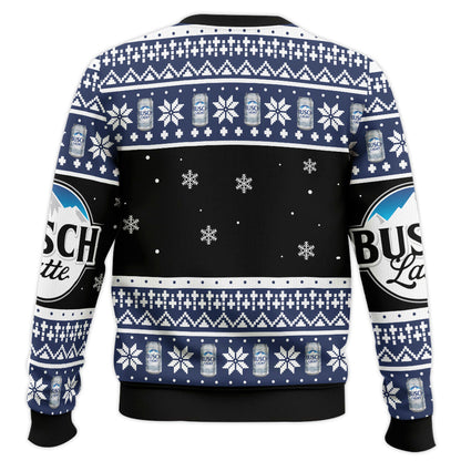 Ugly Christmas Sweatshirt Crew Neck Pullover Beer Sweater