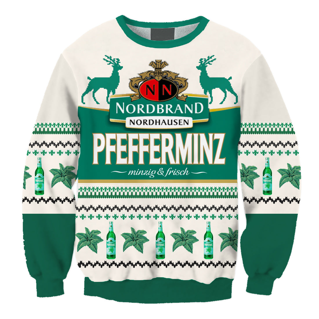 Nordbrand Pfefferminz Sweatshirt