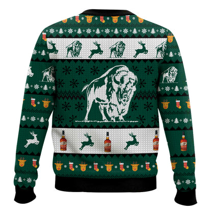 Bourbon Ugly Christmas Sweater