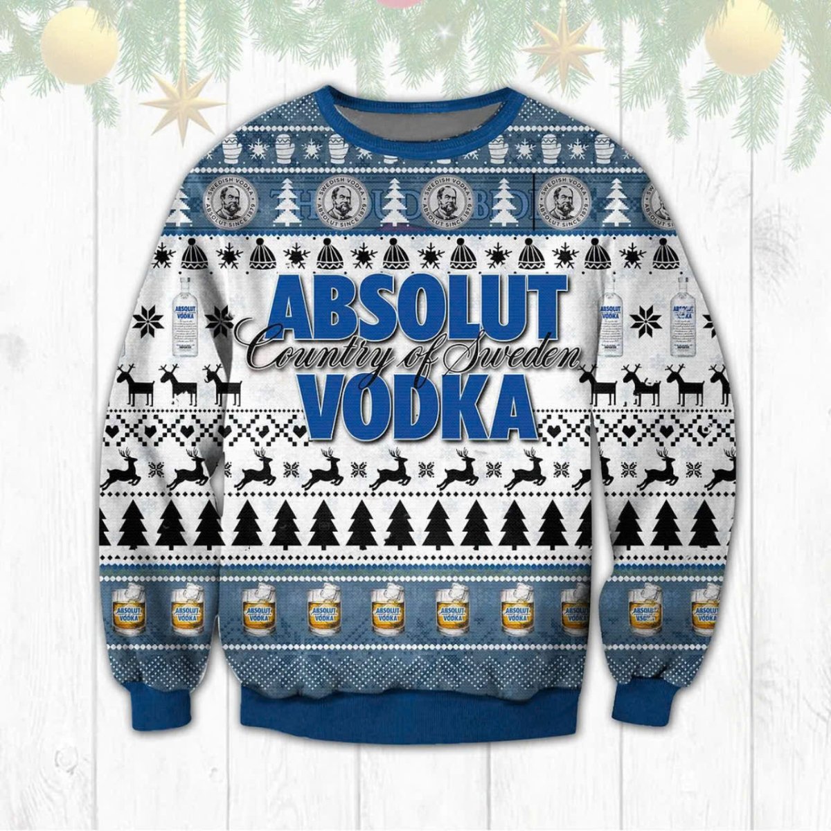 Absolut Vodka Sweatshirt