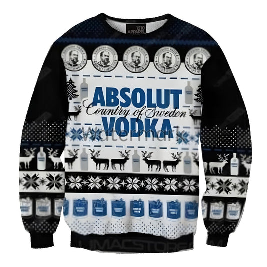 Absolut Vodka Sweatshirt