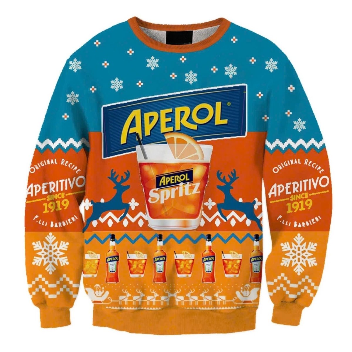 Aperol Spritz Sweatshirt